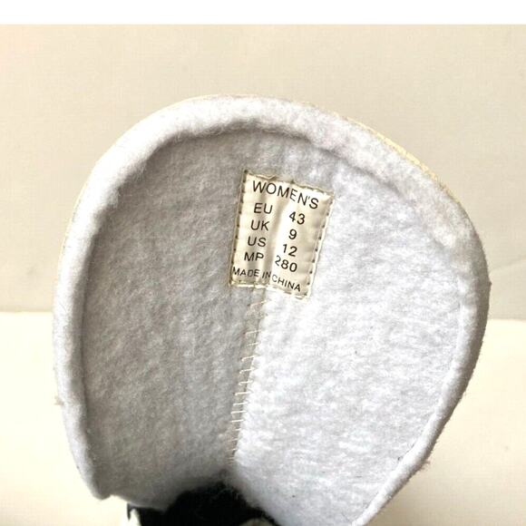 Roces Women's Size12 RFG 1 Ice Skate Superior White Italian Style 450511 NWB - Picture 7 of 8